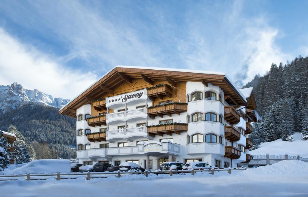 Savoy Dolomites Luxury & Spa Hotel سيلفا دي فال جاردينا المظهر الخارجي الصورة