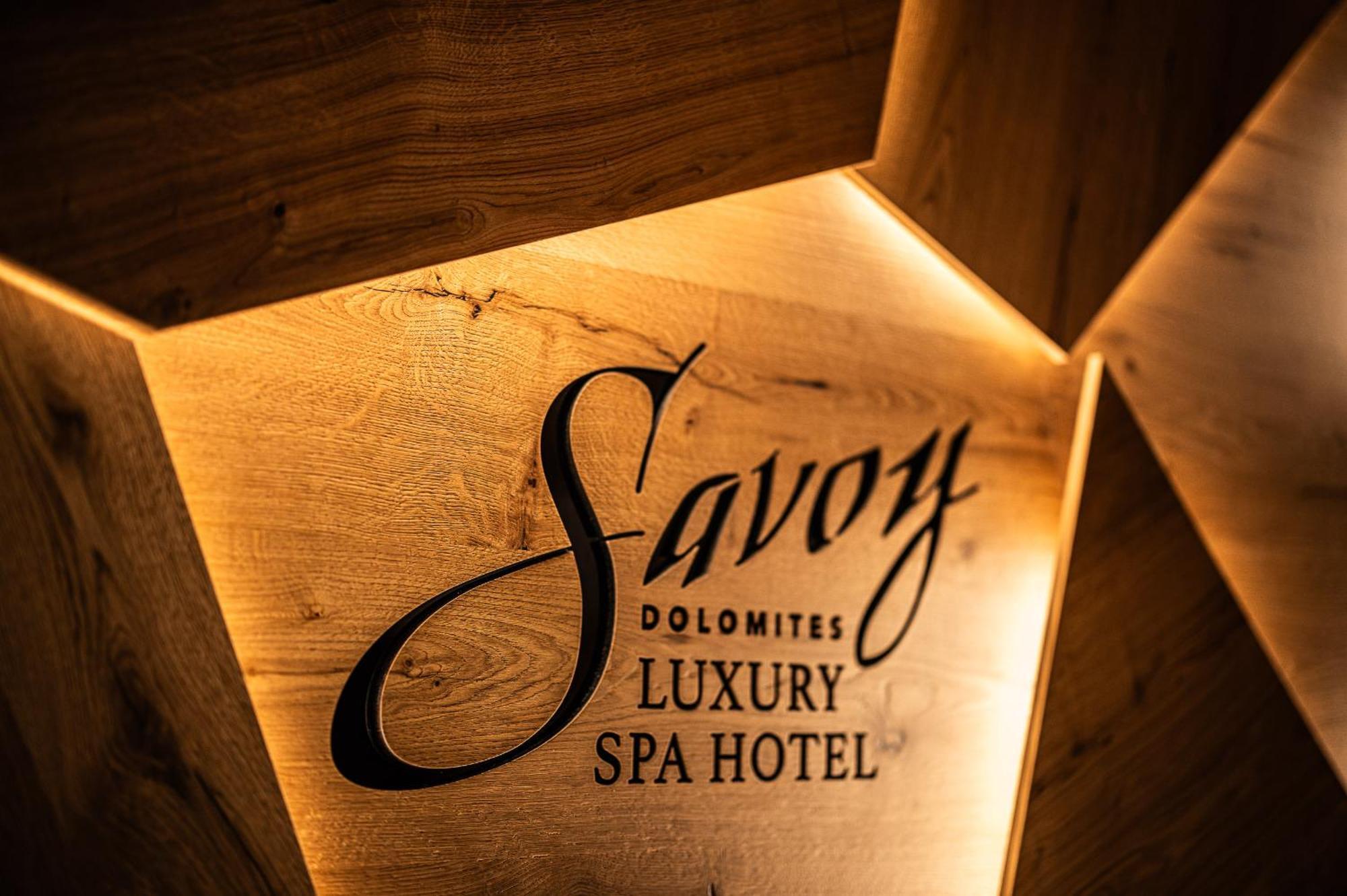 Savoy Dolomites Luxury & Spa Hotel سيلفا دي فال جاردينا المظهر الخارجي الصورة
