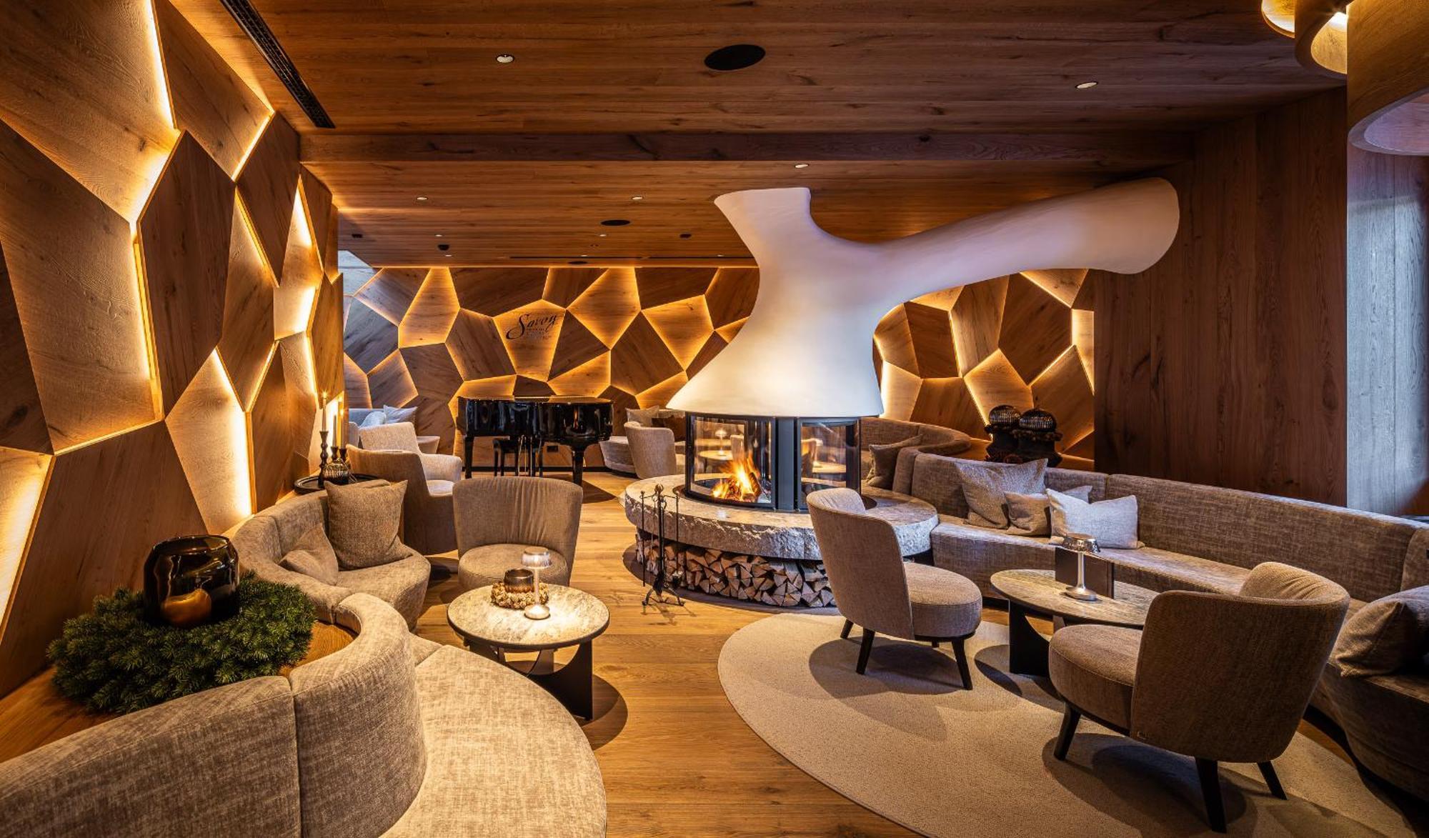 Savoy Dolomites Luxury & Spa Hotel سيلفا دي فال جاردينا المظهر الخارجي الصورة