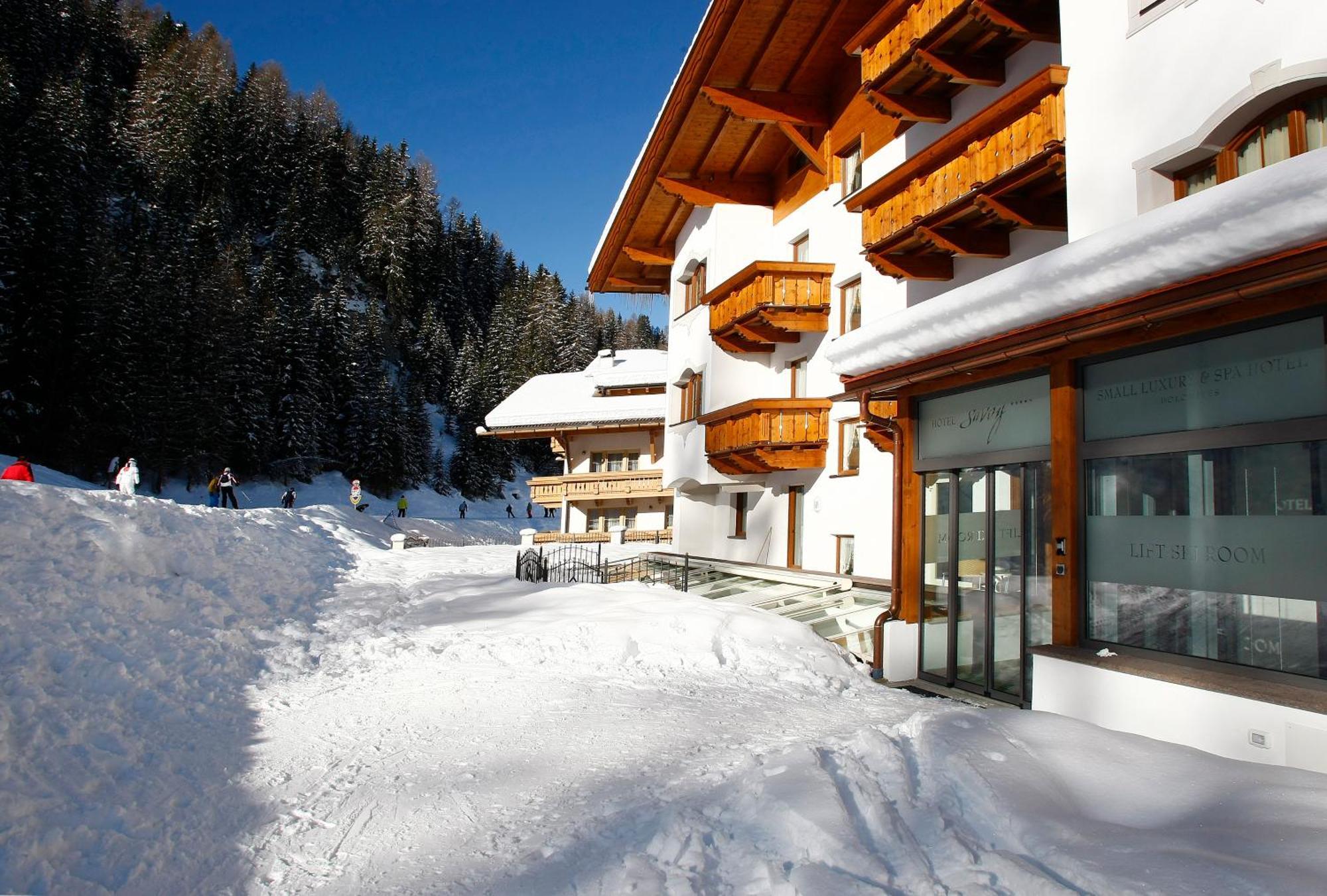 Savoy Dolomites Luxury & Spa Hotel سيلفا دي فال جاردينا المظهر الخارجي الصورة