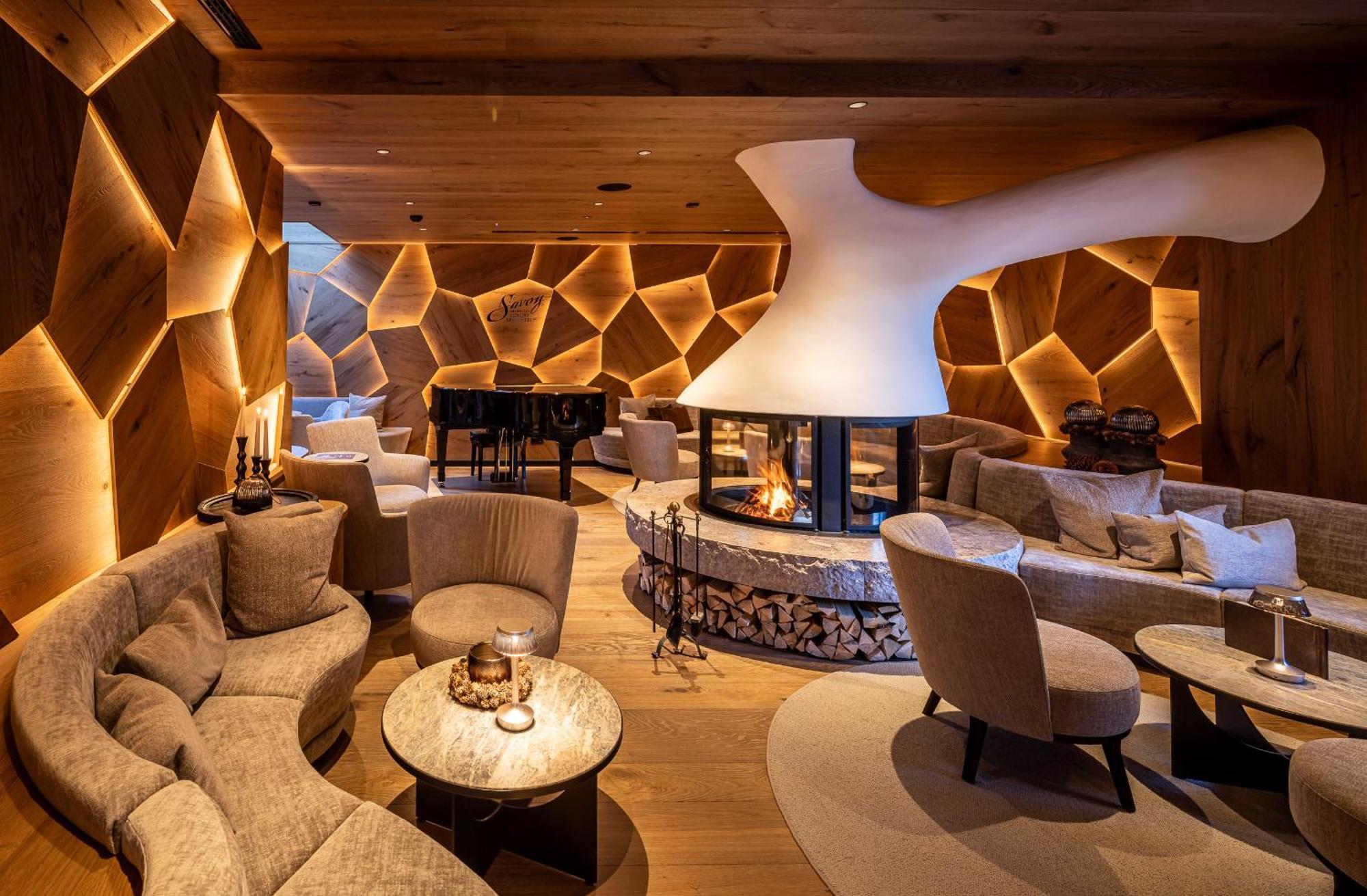 Savoy Dolomites Luxury & Spa Hotel سيلفا دي فال جاردينا المظهر الخارجي الصورة