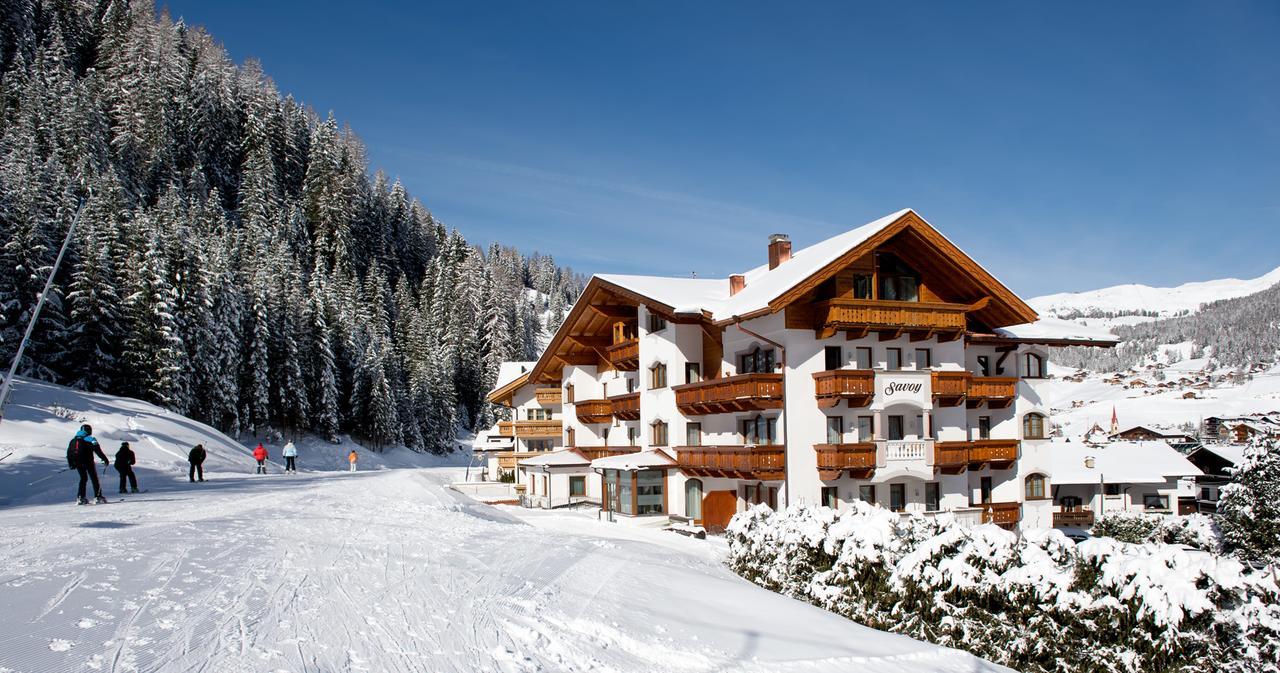Savoy Dolomites Luxury & Spa Hotel سيلفا دي فال جاردينا المظهر الخارجي الصورة