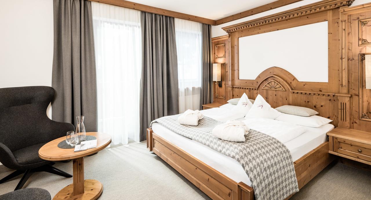 Savoy Dolomites Luxury & Spa Hotel سيلفا دي فال جاردينا المظهر الخارجي الصورة