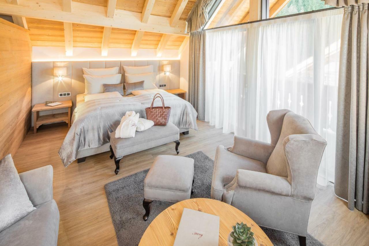 Savoy Dolomites Luxury & Spa Hotel سيلفا دي فال جاردينا المظهر الخارجي الصورة